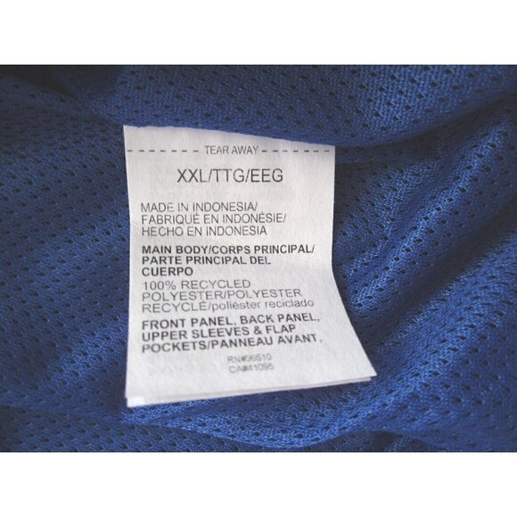 New Under Armour Project Rock Storm Full Zip Hoodie Windbreaker Jacket Sz XXL - Picture 7 of 9